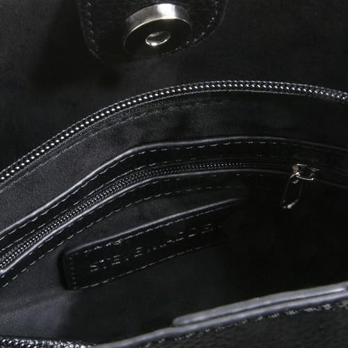 Steve Madden Womens Bsammy Shoulder Bag, Black