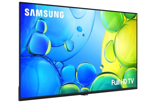 Samsung 43 inch (108cm) FHD Smart LED 2026 TV | HDR10+ | 150+ Channels | Voice Assistance Remote | PurColor | Contrast Enhancer | Knox Security | UA43F5650FUXXL