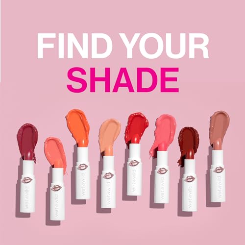 wet n wild Mega Last High-Shine Lip Color, Tanger-Ring The Alarm