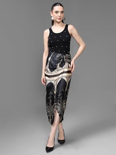 Kazo Roman Skirt (Black_XS)