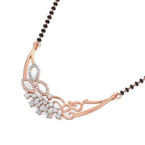 Joyalukkas 18k (750) Yellow Gold and Diamond Mangalsutra for Women