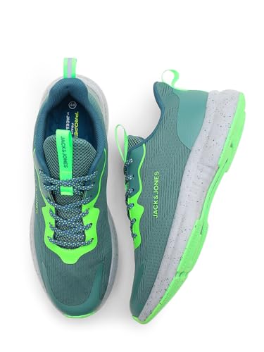 Jack & Jones Mens 12254507 DarkForest Sneaker - 10 UK (12254507-Dark Forest) Green