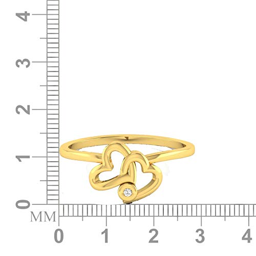 Avsar 18K (750) Diamond Ring AVR398YA