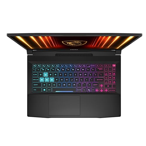 MSI Katana 15 HX, Intel 14th Gen. i7-14650HX, 40CM FHD 144Hz Gaming Laptop (16GB/512GB NVMe SSD/Windows 11 Home/NVIDIA GeForce RTX 5050 GDDR7 8GB, Black/2.4Kg) B14WEK-111IN