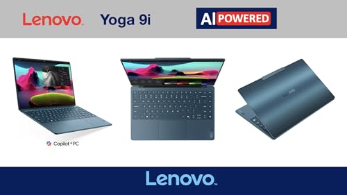 Lenovo Yoga AI Powered Laptop 14.0" Touchscreen OLED 4K Display (Intel Ultra 7-258V, 32GB LPDDR5X, 1TB M.2 PCIe SSD, Intel Arc 140V, Backlit KB, Fingerprint, Win 11 Pro) w/DKZ USB Port Expander