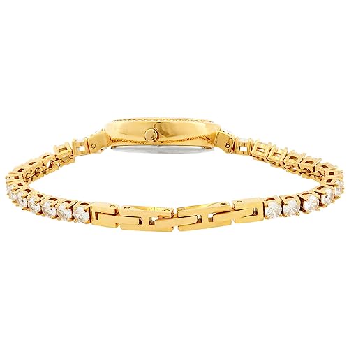 Mathey-Tissot Infinity Quartz Diamond Crystal Silver Dial Women Watch D986SPYI