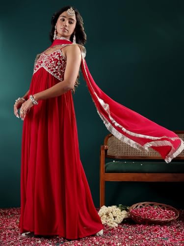 Varanga Women's Kurta Set – Stylish, Comfortable, and Perfect for Every Occasion, Blending Traditional Charm with Modern Elegance-Karva Chauth Special Pink