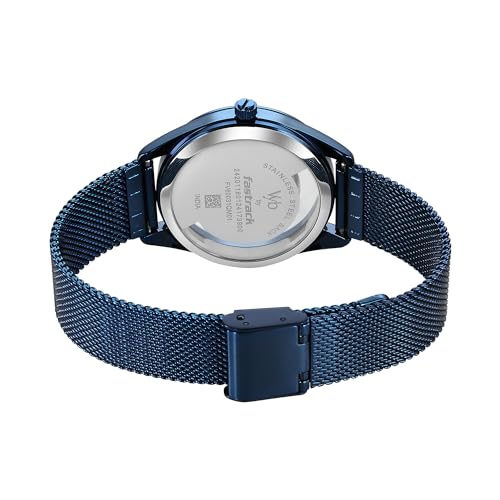 Fastrack Analog Blue Dial Women's Watch-FV60031QM01W