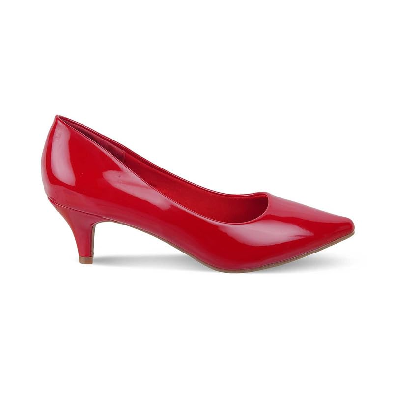 tresmode 239-JERSE RED Women Pumps EU/39 UK/6