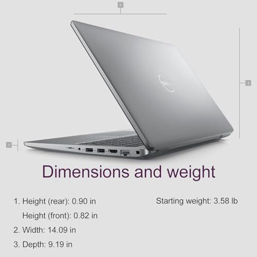 Dell Precision 3590 Mobile Workstation AI PC Laptop (15.6" FHD, Intel 12-Core Ultra 7 155U, 32GB DDR5, 1TB SSD) for Business, Engineer, FP, 2X Thunderbolt 4, 1080p RGB Webcam, IST HUB, Win 11 Pro
