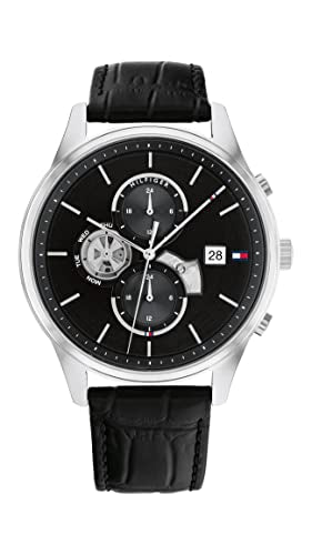 Tommy Hilfiger Black Dial Watch for Men