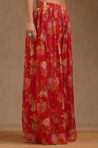 Soch Women's Chinon Salwar Suit Set (SMUA5CD2319_Red