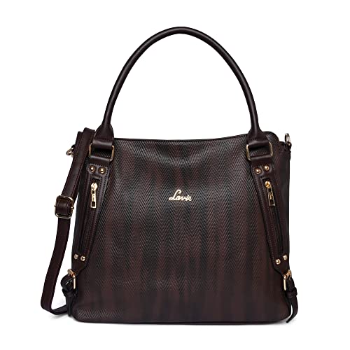 Lavie Women's Faroe Satchel Handbag for Women | Satchel Bag for Work | Ladies purse | Stylish Shoulder Bag | Gift For Women