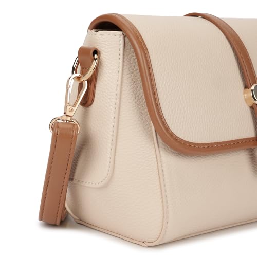 Fastrack Orbit Flap Sling | Faux-Leather Women’s Sling Bag | Spacious Compartment & Detachable Strap for Daily Use