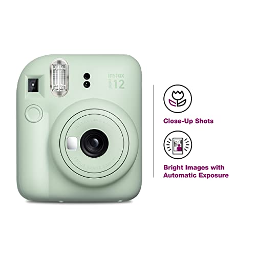 Fujifilm Instax Mini 12 Gift Box with 10 Shots- Green