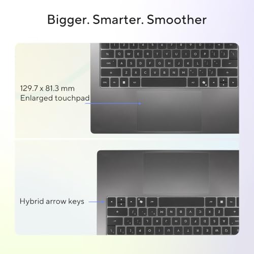 ASUS Vivobook S14 (2026),Intel Core 7 350,NPU up to 17TOPS, Intel iGPU, 16GB RAM, 512GB SSD, FHD+, 14"(35.5 cm),Windows 11, M365 Basic(1Y),Office 2024, Matte Gray, 1.2 Kg, S5452MA-TM197WS,AI Laptop