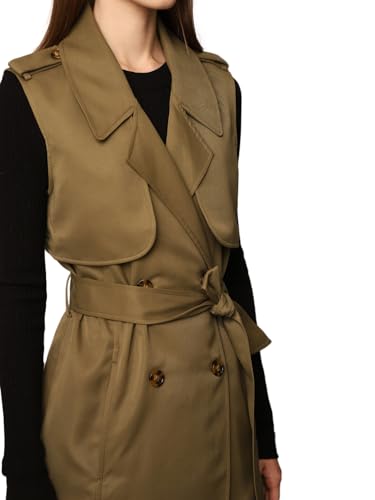ONLY Women's Regular Fit Olive Coat