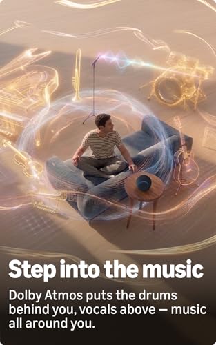 Amazon Echo Studio (newest model), Alexa speaker with immersive spatial audio and Dolby Atmos, hands-free smart home management, Bluetooth, Graphite