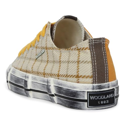 Woodland Women Yellow/Olive Sneakers