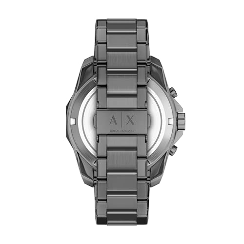 Armani Exchange Metallic Quartz Stainless Steel Watch AX1972