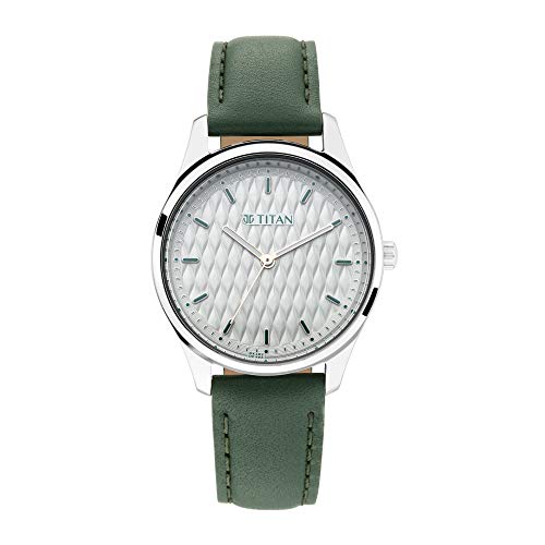 Titan Ladies Neo Economy Analog White Dial Women's Watch 2639SL04/NN2639SL04/NP2639SL04