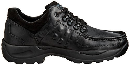 Woodland Men's Black Leather Casual Shoes-9 UK/India (43 EU) -(GC 0863110Y15)