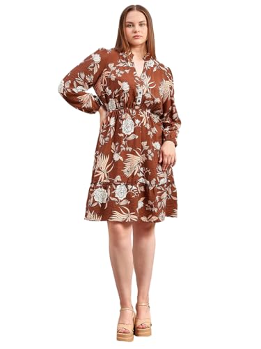 VERO MODA Curve Womens Mini Dress