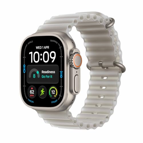 Apple Watch Ultra 4 GPS + Cellular 49mm Smartwatch