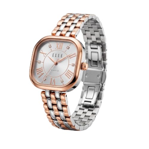 ELLE Women's Watch Cherie Silver Square Dial EL-CH-SVR