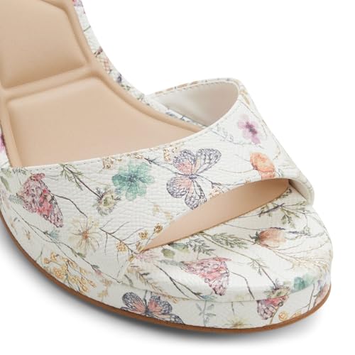 Aldo GRACIOUS Multicolor Ladies Block Heel Sandals