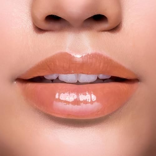 Blur India It's Giving Honey | Juicy Lip Oil | Hydrating + Pigmented | Honey (Warm Gold)