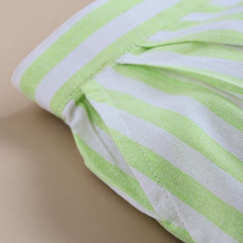 Hoscotch Girls Stripes Grey Sleeveless Pant Set For Ages (2-3 Years)