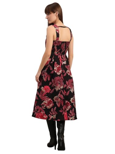 VERO MODA Women A-Line Black Dress