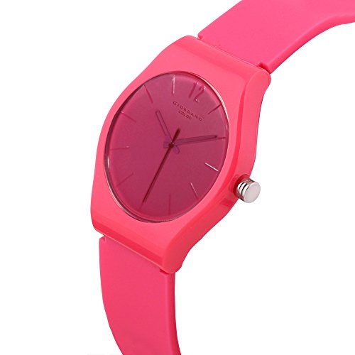 Giordano Analog Pink Dial Men's Watch