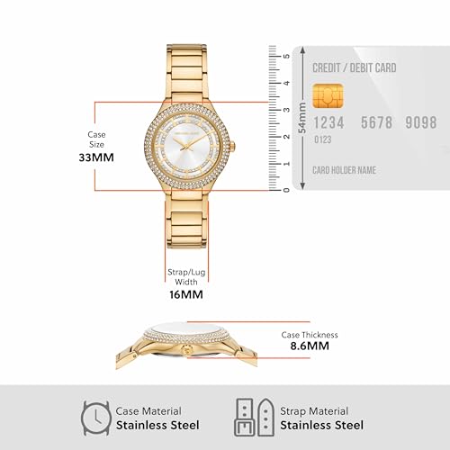 Michael Kors Sylvia Gold Watch MK4941