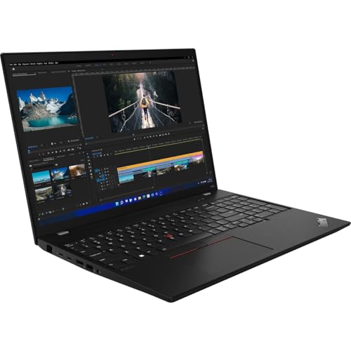 Lenovo ThinkPad P16s Gen 2 16" WQUXGA OLED Mobile Workstation, AMD Ryzen 7 PRO 7840U 3.3GHz, 64GB RAM, 1TB SSD, Windows 11 Pro, Villi Black