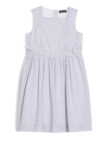 Allen Solly Girls Pink Embellished Regular Fit Casual Dress