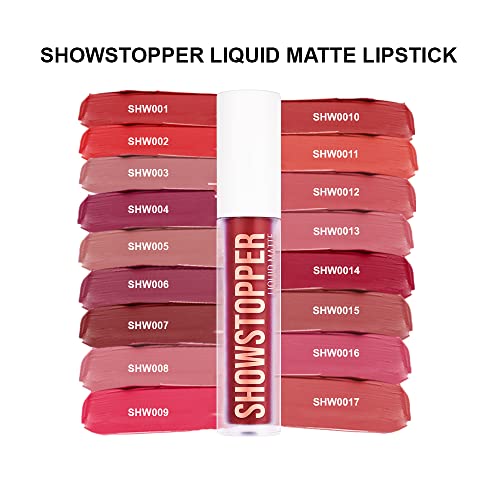 Daily Life Forever52 Showstopper Liquid Lipstick (Trendsetter-08) Long-lasting up to 12 Hours Stay |Matte Finish |Vegan & Cruelty Free
