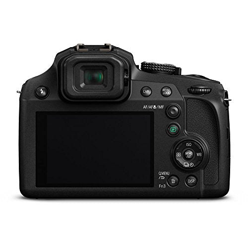 Panasonic Lumix DC-FZ80D / DC-FZ85D Digital Camera (DC-FZ80D / DC-FZ85DK) - Bundle - with 256GB Memory Card + LED Video Light + DMW-BMB9 Battery + Digital Flash + Soft Bag + 12 Inch Flexible Tripod +