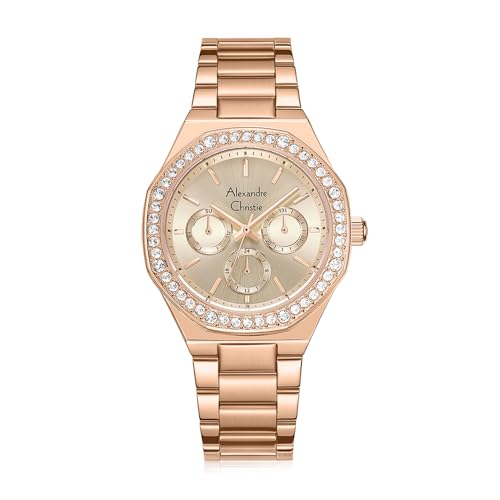 Alexandre Christie 2B58BFBRGLN Women's Multifunction Quartz Watch 36mm