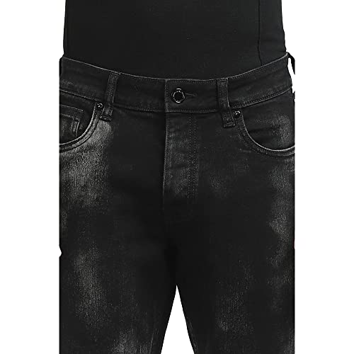 Jack & Jones Slim Fit Jeans(265315701_Black Denim_29/30)