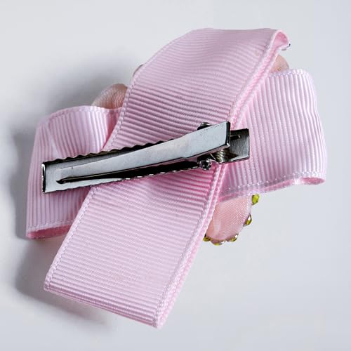 Hopscotch Girls Pink Sleeveless Ruffle Embellished Dress for Age (5-6 Years)