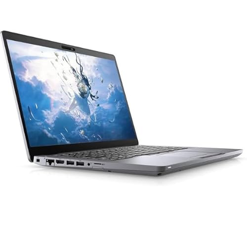 Latitude 5411 Laptop | InteI Core i7 10th Gen | 8GB RAM | 256GB SSD | 14” FHD Display | Win 10 Pro | UHD Graphics | Business Laptop | Seller Warranty (Refab)