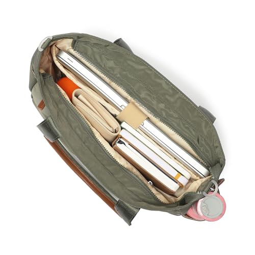 Fastrack Tote Pro Laptop Tote Bag | 14-Inch Laptop Sleeve| Spacious Main Compartment with Organiser Pocket| External Quick-Access Zipper Pocket| Dual Webbing Handles & Detachable Adjustable Strap
