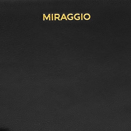 Miraggio Theo Zip Around Wallet for Woman | 3 Compartment Women Wallet | Gift Items for Women