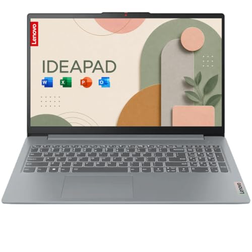 Lenovo 15.6" Full HD IdeaPad Business Slim 3i Laptop, 2026-2027 Edition, Intel N150 CPU, 8GB LPDDR5 RAM, 128GB SSD, Windows 11 with Office 365