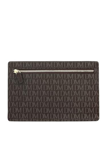 Da Milano Genuine Leather Brown Clutch (Small)