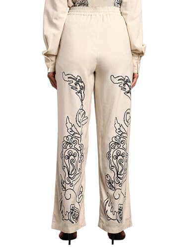 VERO MODA Womens Straight Fit Pants
