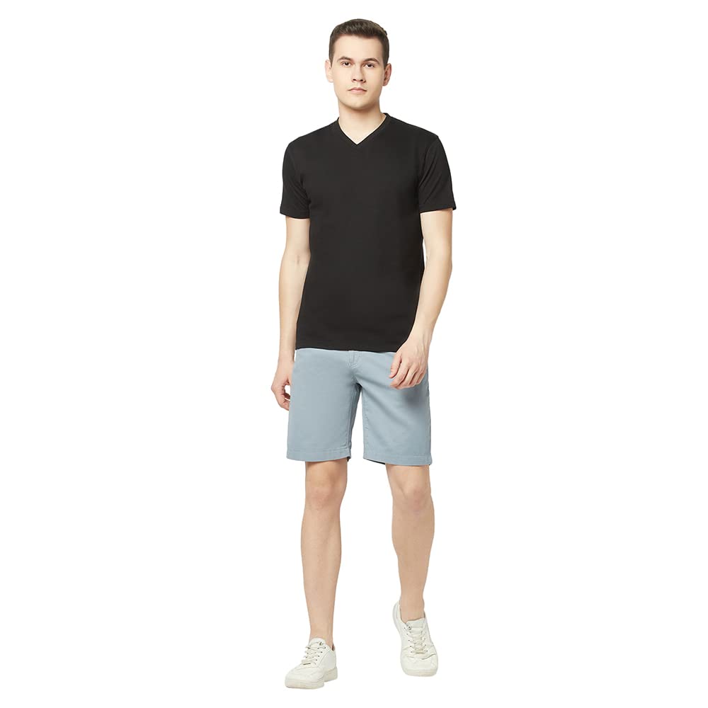Crimsoune Club Sky Blue Chino Shorts (34)