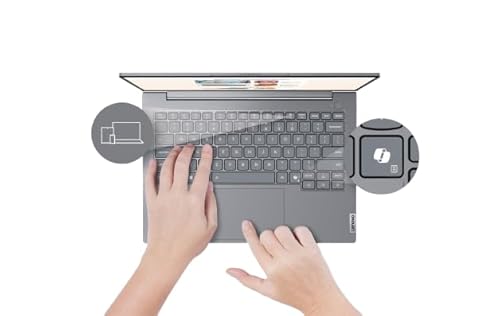 Lenovo ThinkBook 14, Intel Core Ultra 7 255H, 16GB RAM, 1TB SSD, WUXGA IPS 14” (35.56cm), Win 11 Home, Arctic Grey, 1.36Kg, 21SJA0KCIG, Fingerprint, Backlit, 300 Nits, 1Y Warranty, AI Powered Laptop